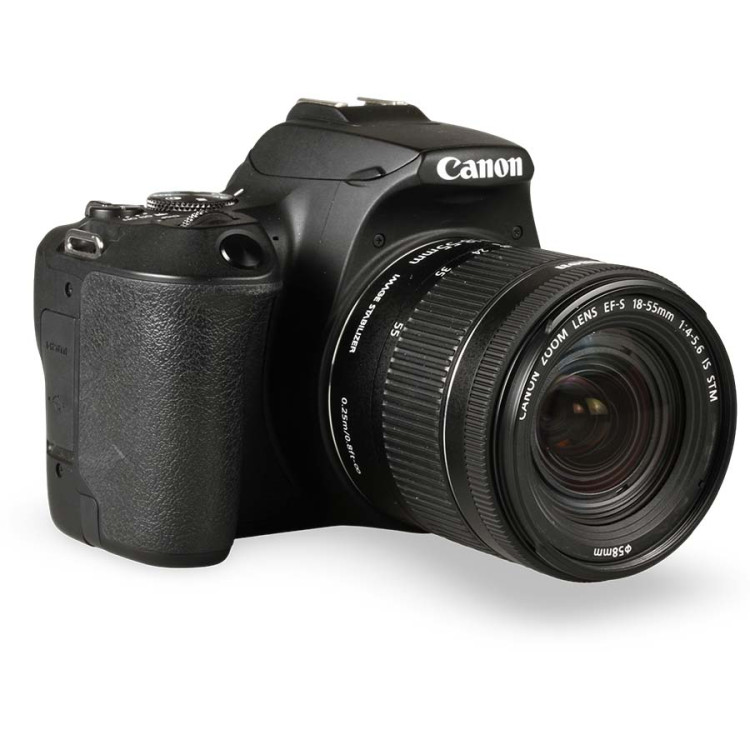 Câmera DSLR Canon EOS Rebel SL3 com lente 18-55mm IS STM - USADO