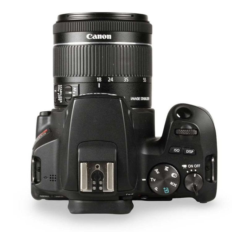 Câmera DSLR Canon EOS Rebel SL3 com lente 18-55mm IS STM - USADO