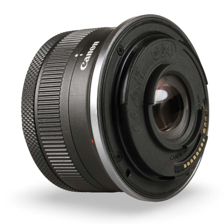 Objetiva Canon RF-S 10-18mm f4.5-6.3 IS STM - USADO