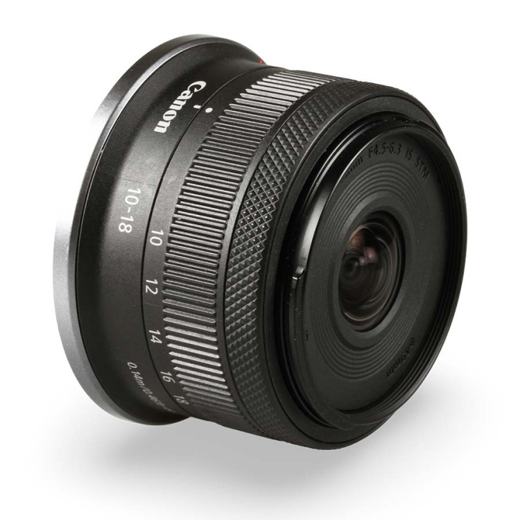Objetiva Canon RF-S 10-18mm f4.5-6.3 IS STM - USADO