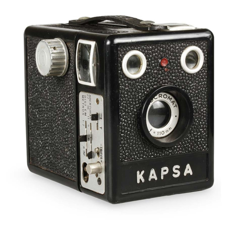Câmera analógica médio-formato Kapsa Vascromat 110 - USADO