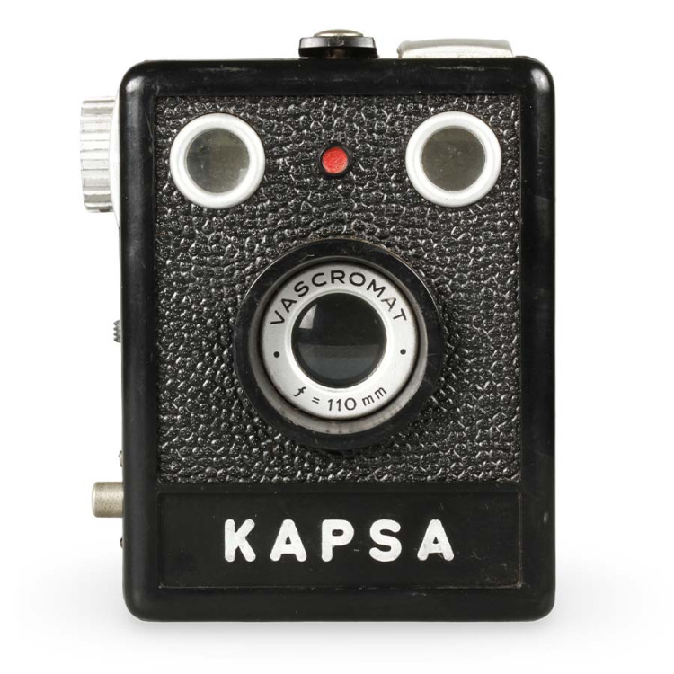 Câmera analógica médio-formato Kapsa Vascromat 110 - USADO