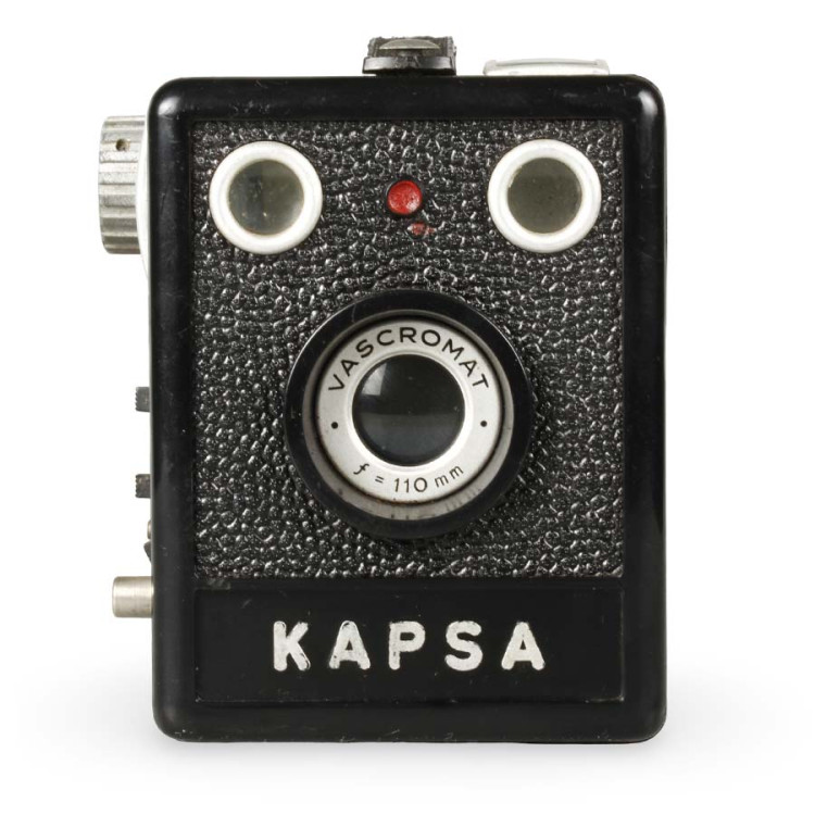 Câmera analógica médio-formato Kapsa Vascromat 110 - USADO