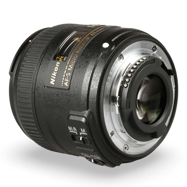 Objetiva Nikon AF-S NIKKOR 40mm f2.8G Micro DX - USADO