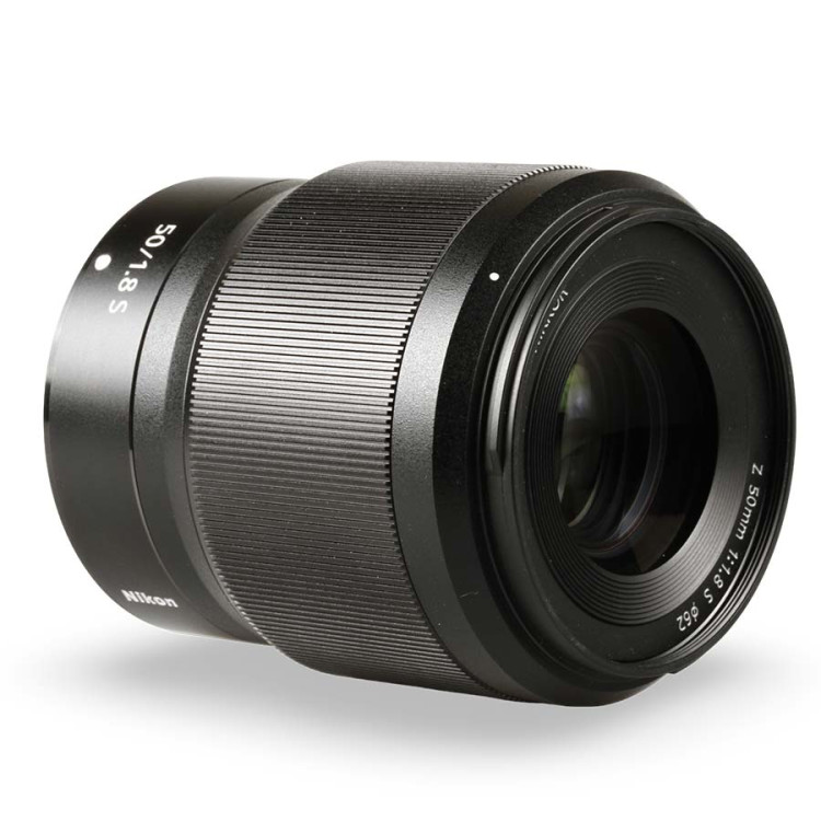 Objetiva Nikon Z NIKKOR 50mm f1.8 S - USADA