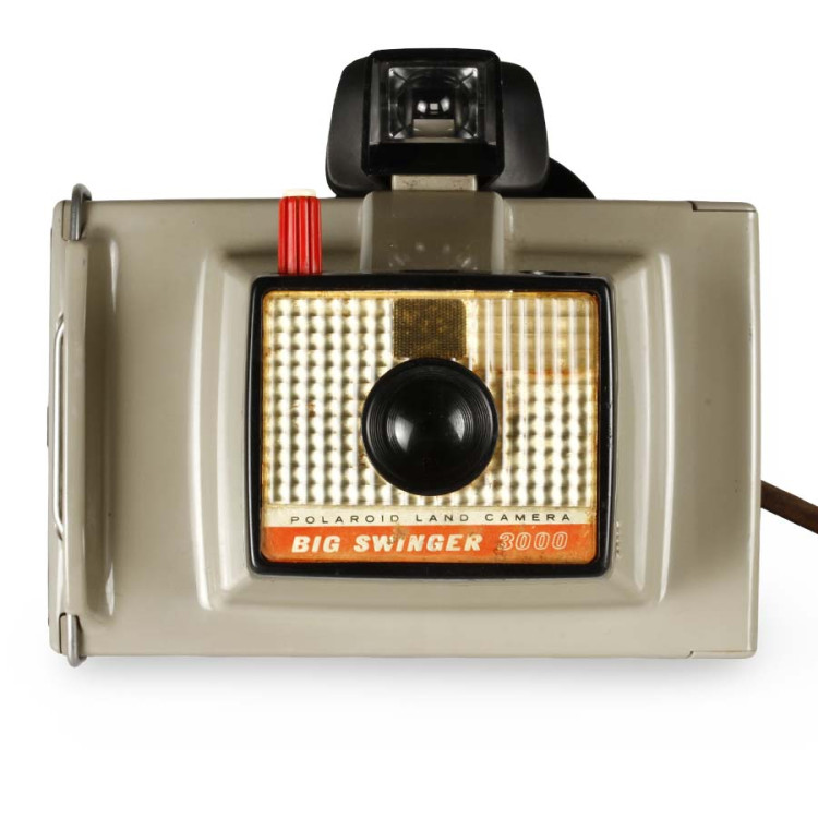 Câmera instantânea Polaroid Big Swinger 3000 - USADA