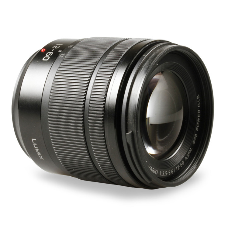 Objetiva Panasonic Lumix G VARIO 12-60mm f3.5-5.6 ASPH. POWER OIS (micro 4/3) - USADO