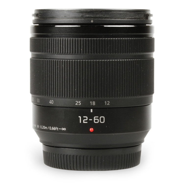 Objetiva Panasonic Lumix G VARIO 12-60mm f3.5-5.6 ASPH. POWER OIS (micro 4/3) - USADO