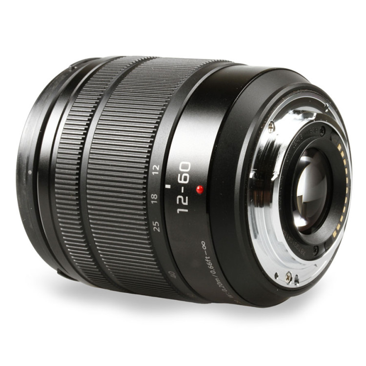 Objetiva Panasonic Lumix G VARIO 12-60mm f3.5-5.6 ASPH. POWER OIS (micro 4/3) - USADO
