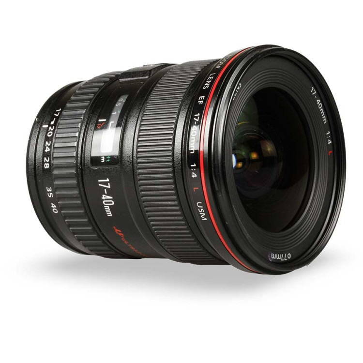 Objetiva Canon EF 17-40mm f4L USM - USADO