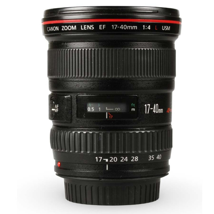 Objetiva Canon EF 17-40mm f4L USM - USADO