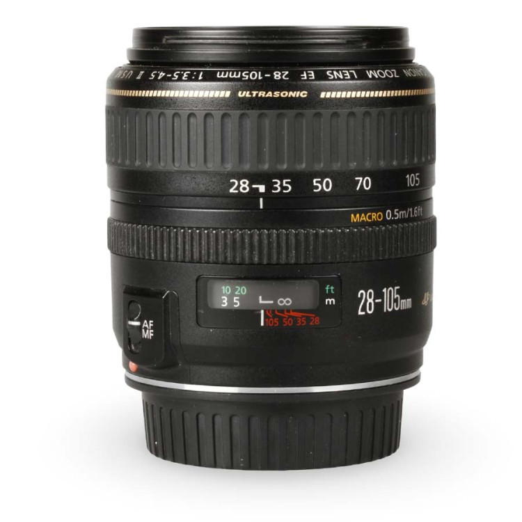 Objetiva Canon EF 28-105mm f3.5-4.5 II USM - USADO