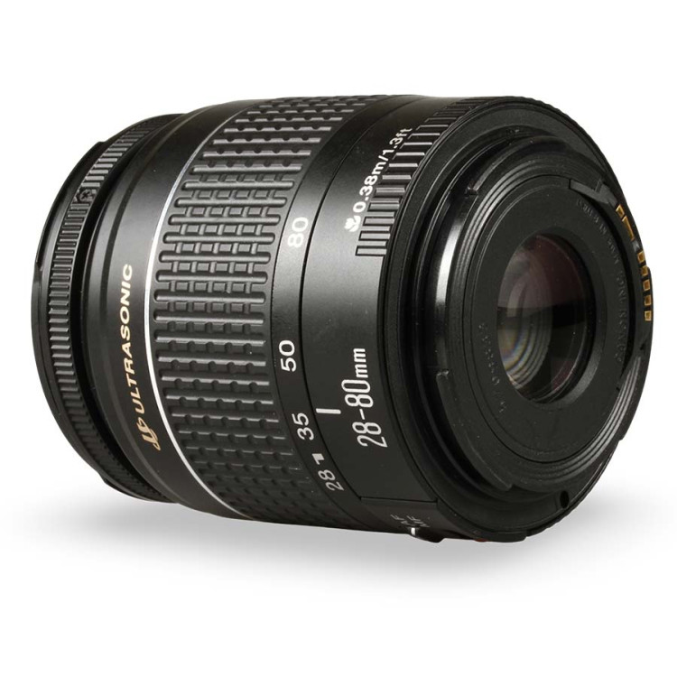 Objetiva Canon EF 28-80mm f3.5-5.6 V USM - USADO