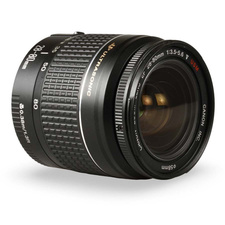 Objetiva Canon EF 28-80mm f3.5-5.6 V USM - USADO