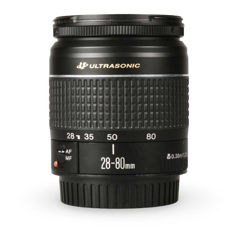 Objetiva Canon EF 28-80mm f3.5-5.6 V USM - USADO