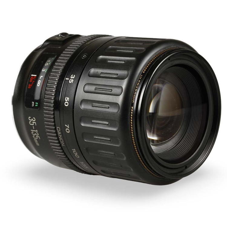 Objetiva Canon EF 35-135mm f4-5.6 USM - USADO