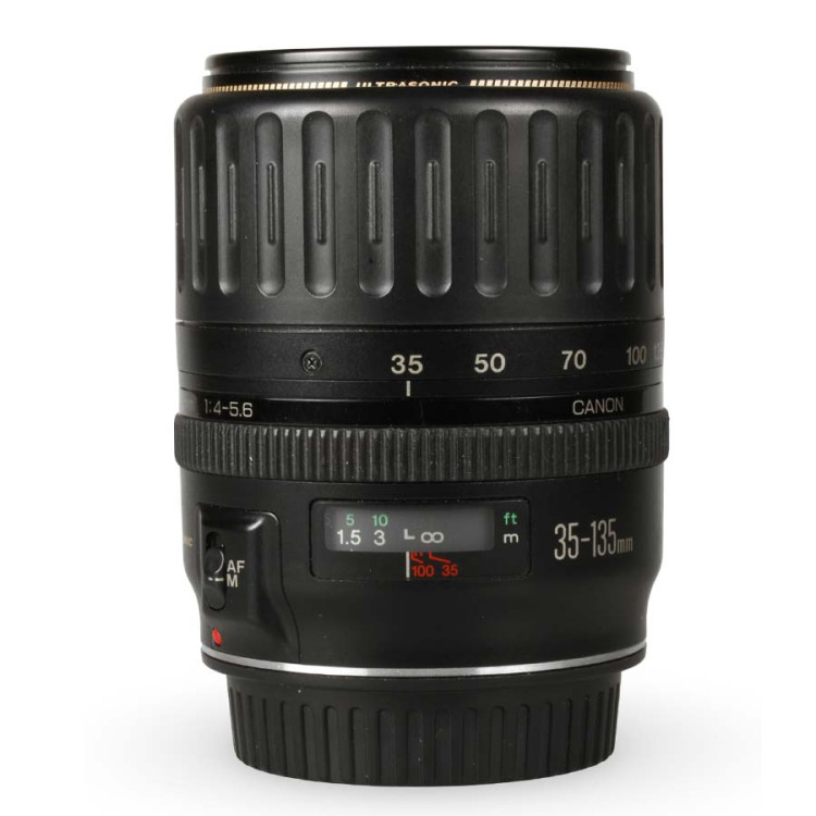 Objetiva Canon EF 35-135mm f4-5.6 USM - USADO