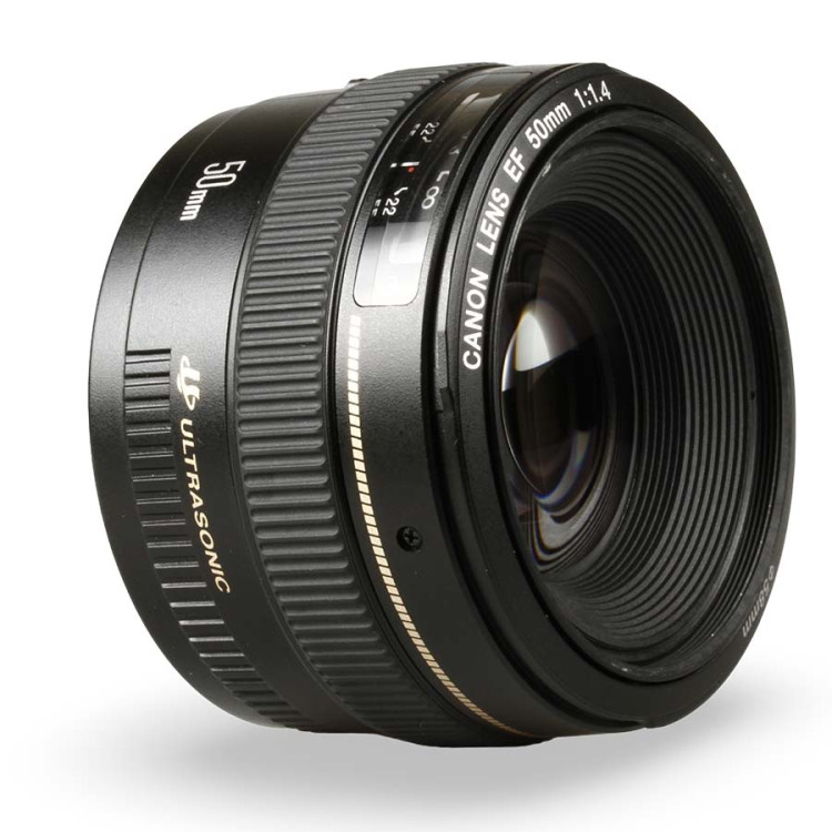 Objetiva Canon EF 50mm f1.4 USM - USADO