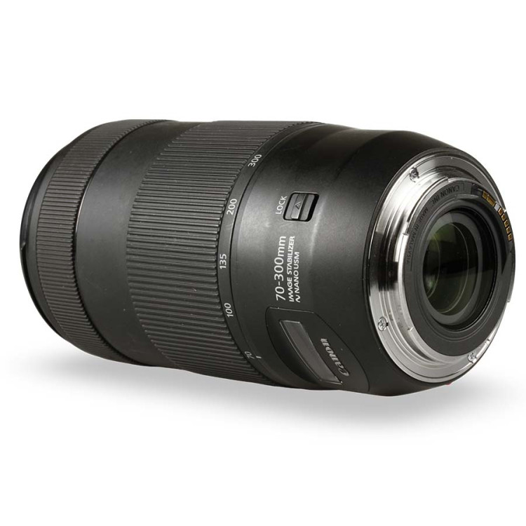 Objetiva Canon EF 70-300mm f4-5.6 IS II NANO USM - USADA