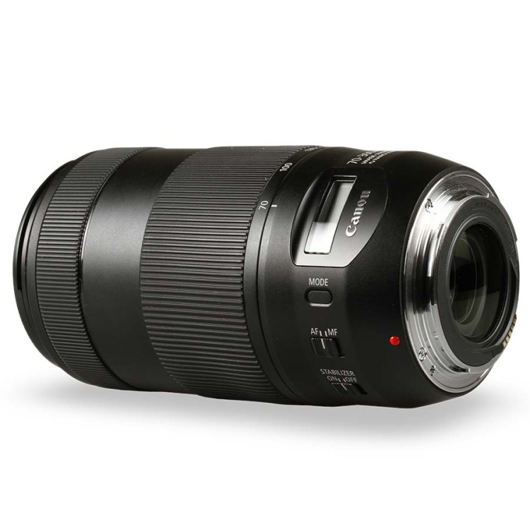 Objetiva Canon EF 70-300mm f4-5.6 IS II NANO USM - USADA