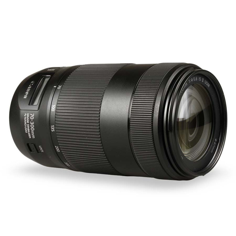 Objetiva Canon EF 70-300mm f4-5.6 IS II NANO USM - USADA