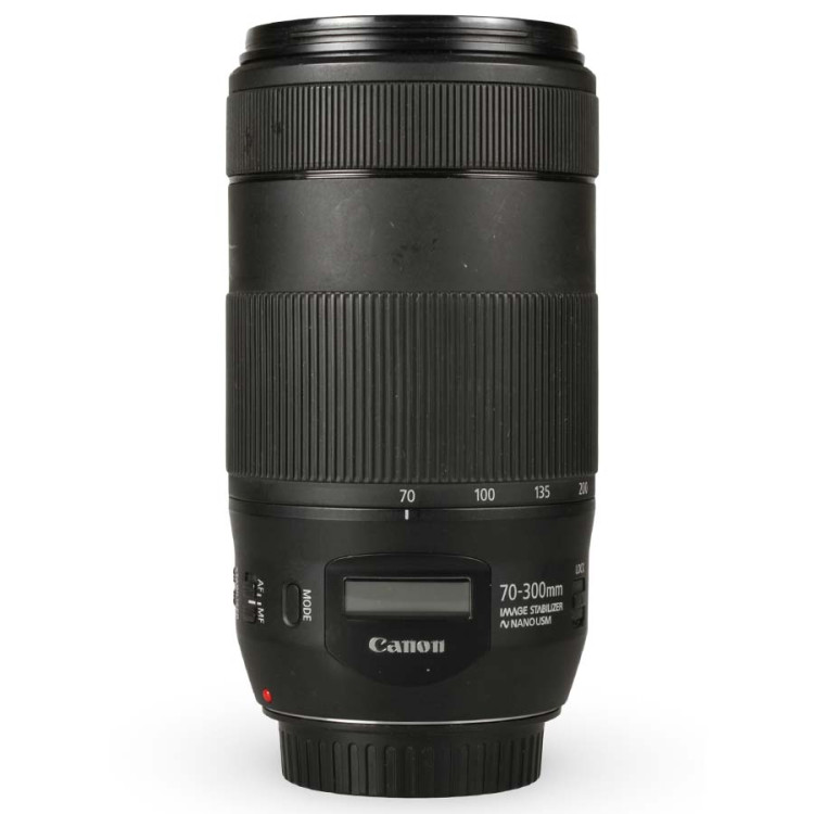 Objetiva Canon EF 70-300mm f4-5.6 IS II NANO USM - USADA