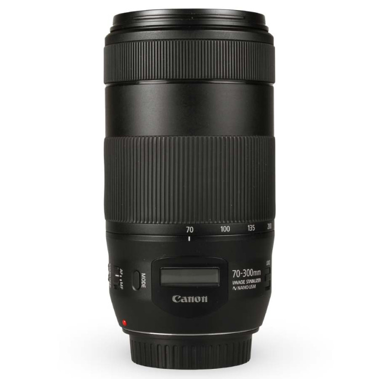 Objetiva Canon EF 70-300mm f4-5.6 IS II NANO USM - USADA