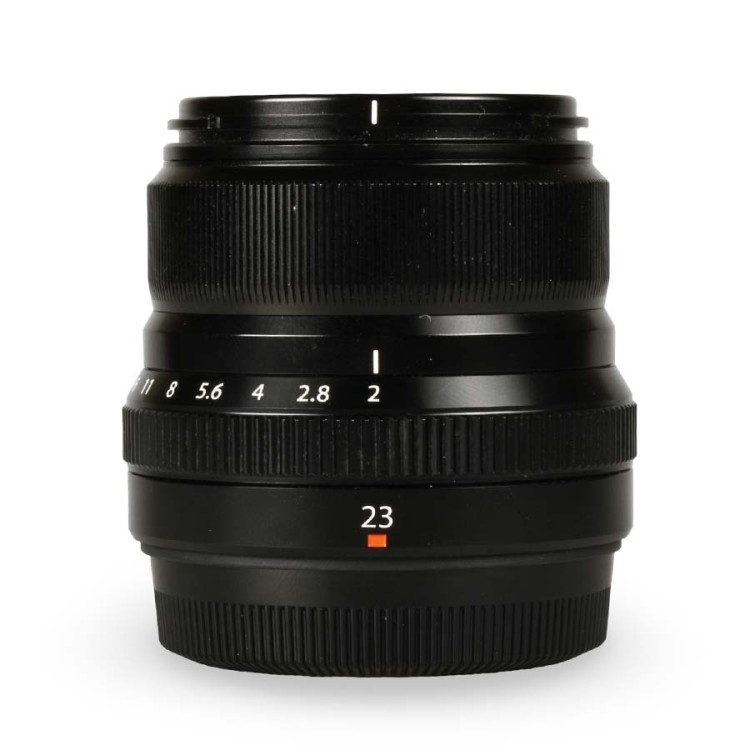 Objetiva Fujifilm XF 23mm f2 R WR - USADO