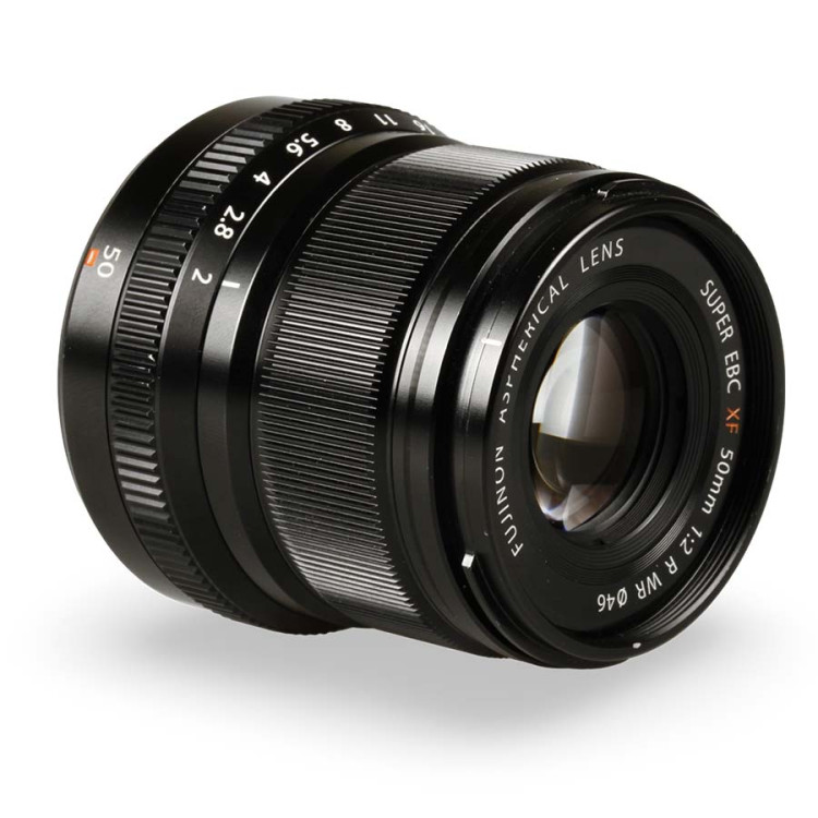 Objetiva Fujifilm XF 50mm f2 R WR - USADO