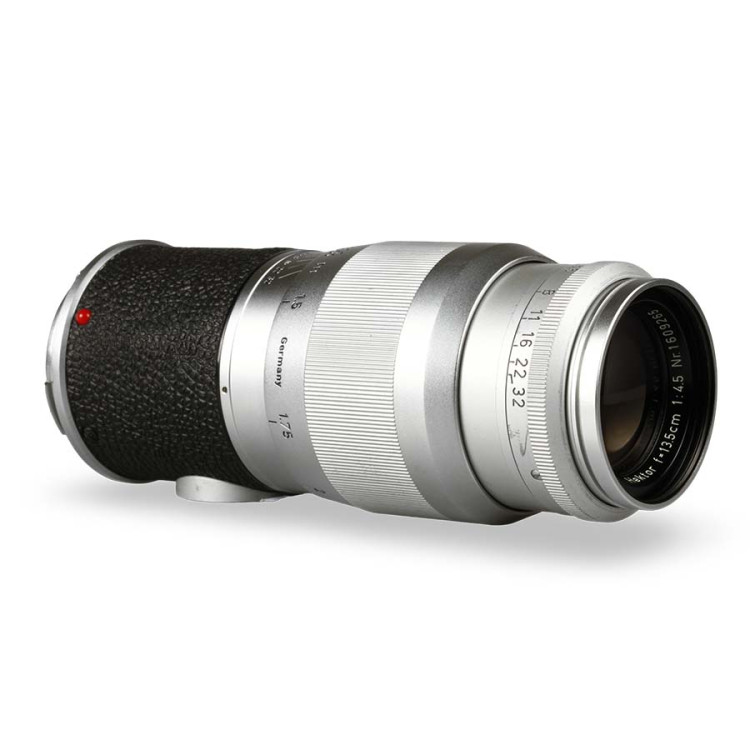 Objetiva Leica Hektor 135mm f4.5 - USADO