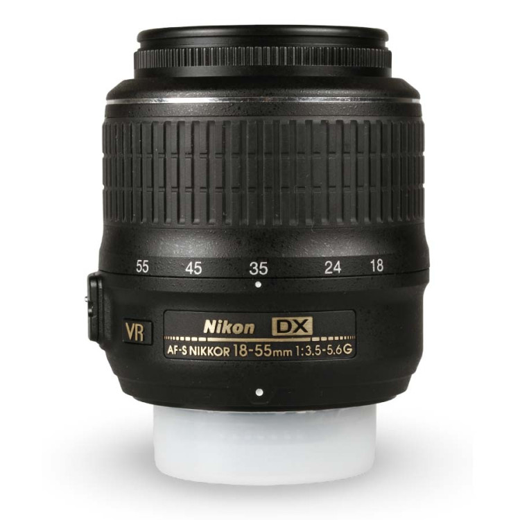 Objetiva Nikon AF-S NIKKOR 18-55mm f3.5-5.6G VR DX - USADO