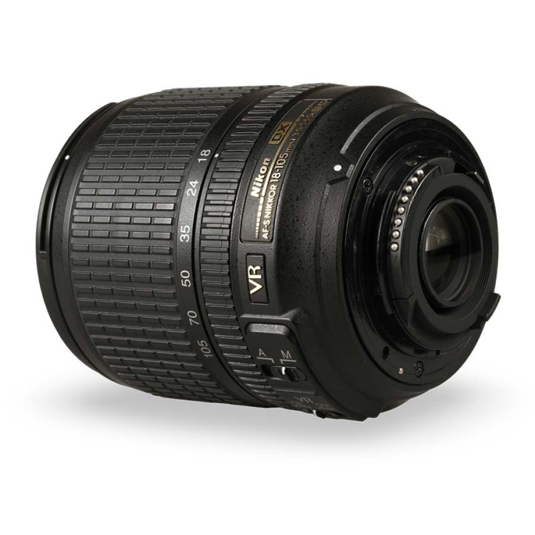 Objetiva Nikon AF-S NIKKOR 18-105mm f3.5-5.6G ED VR DX - USADA