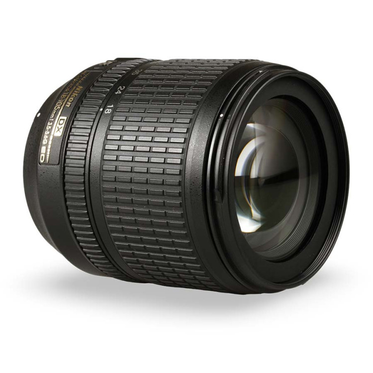 Objetiva Nikon AF-S NIKKOR 18-105mm f3.5-5.6G ED VR DX - USADA