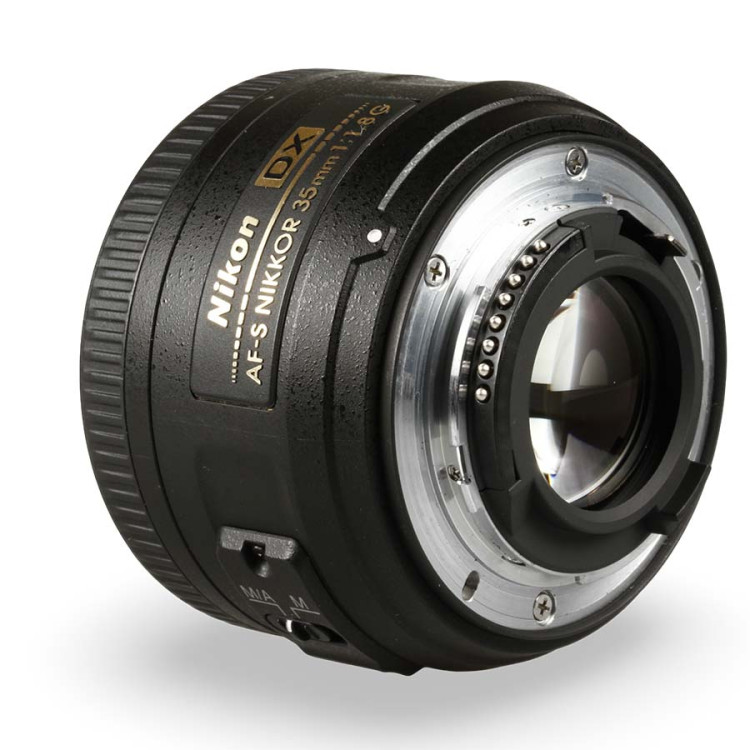 Objetiva Nikon AF-S NIKKOR 35mm f1.8G DX - USADO