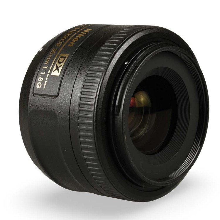Objetiva Nikon AF-S NIKKOR 35mm f1.8G DX - USADO