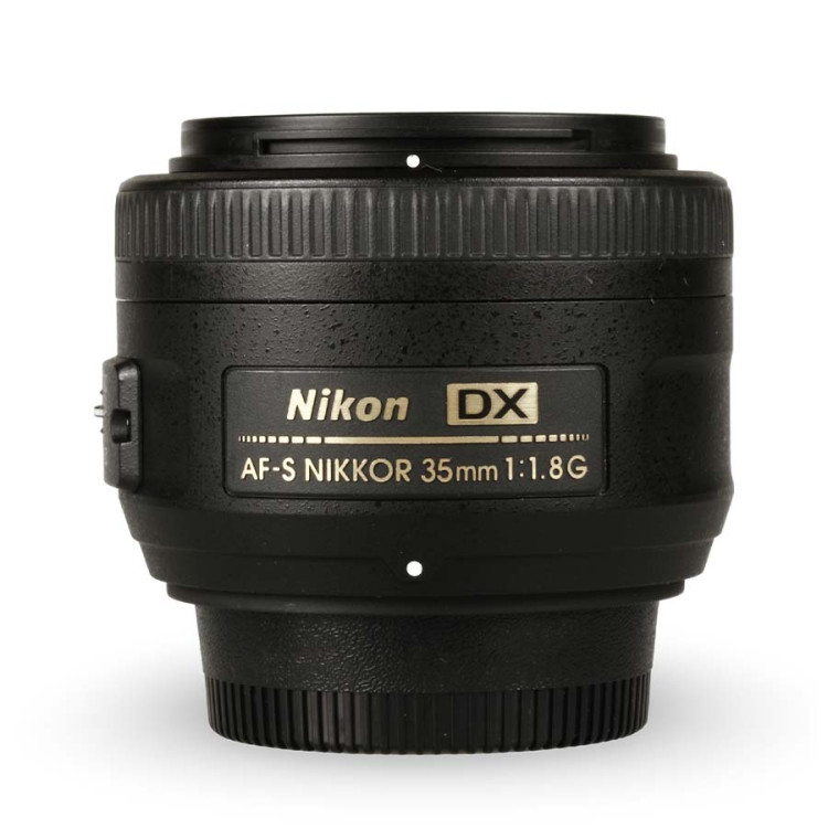 Objetiva Nikon AF-S NIKKOR 35mm f1.8G DX - USADO