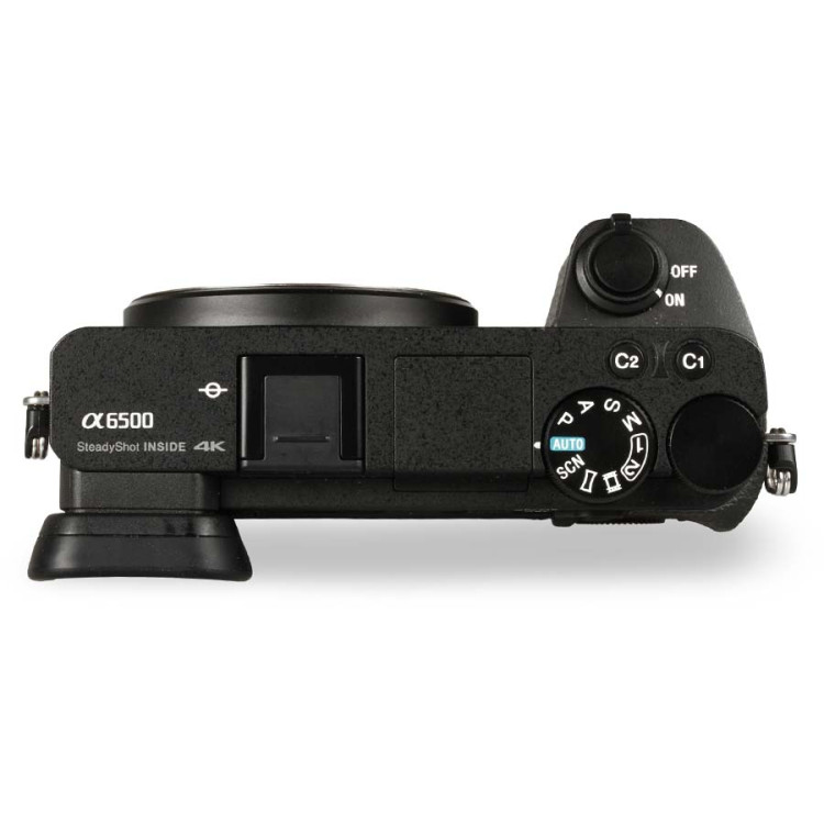 Câmera mirrorless Sony Alpha α6500  - USADO (4.431 disparos)