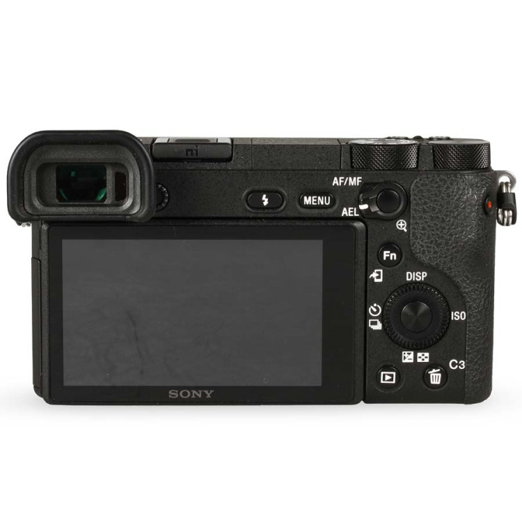 Câmera mirrorless Sony Alpha α6500  - USADO (4.431 disparos)
