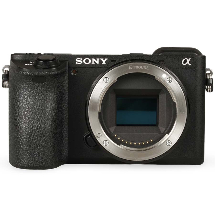 Câmera mirrorless Sony Alpha α6500  - USADO (4.431 disparos)