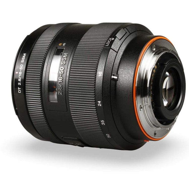 Objetiva Sony DT 16-50mm f2.8 SSM (A-Mount) - USADO