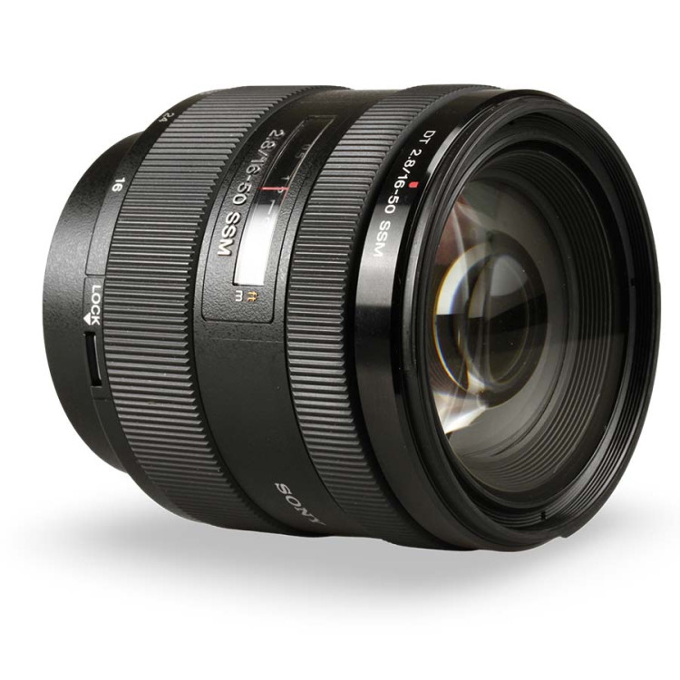 Objetiva Sony DT 16-50mm f2.8 SSM (A-Mount) - USADO