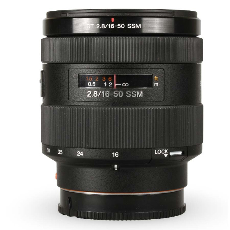 Objetiva Sony DT 16-50mm f2.8 SSM (A-Mount) - USADO