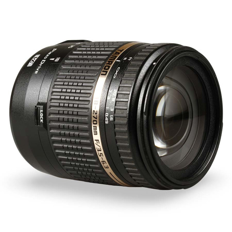 Objetiva Tamron 18-270mm f3.5-6.3 Di II VC PZD (Canon EF) - USADO