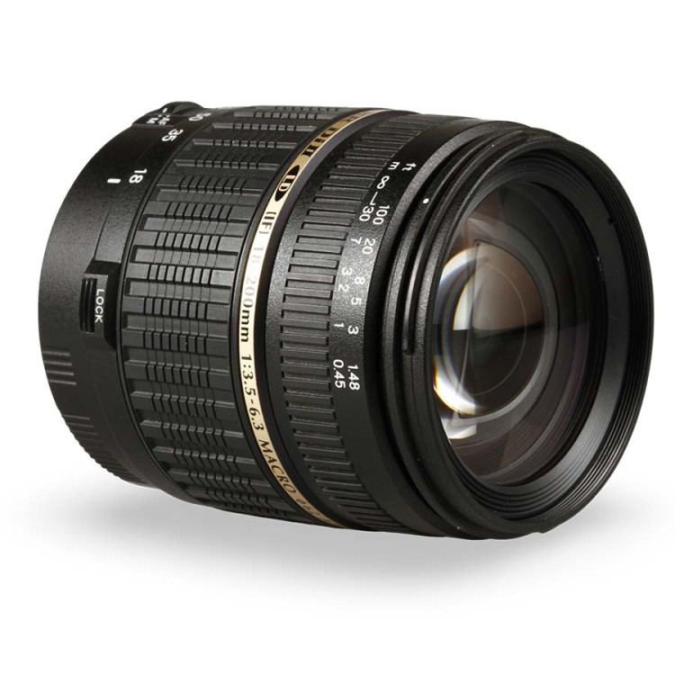 Objetiva Tamron AF 18-200mm f3.5-6.3 Macro ASPH XR Di II LD (Canon EF) - USADO