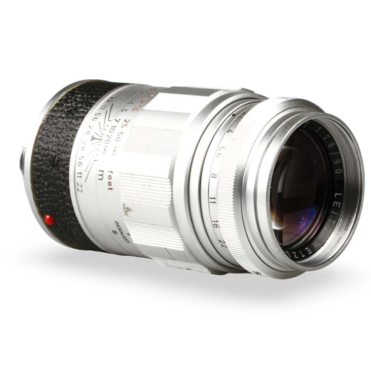 Objetiva Leica Elmarit 90mm f2.8 - USADO