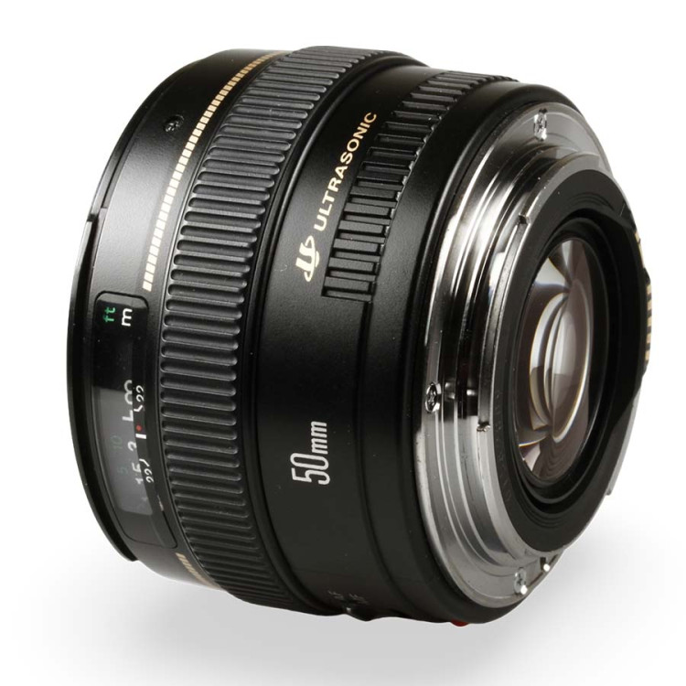 Objetiva Canon EF 50mm f1.4 USM - USADO