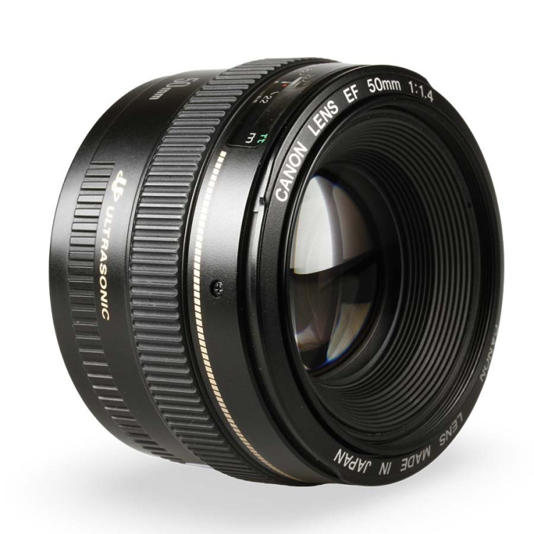 Objetiva Canon EF 50mm f1.4 USM - USADO