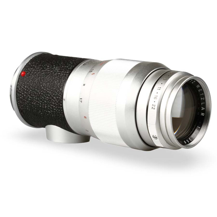 Objetiva Leica Elmar 135mm f4 - USADA
