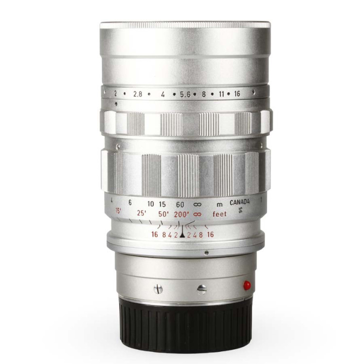 Objetiva Leica Summicron 90mm f2 - USADA