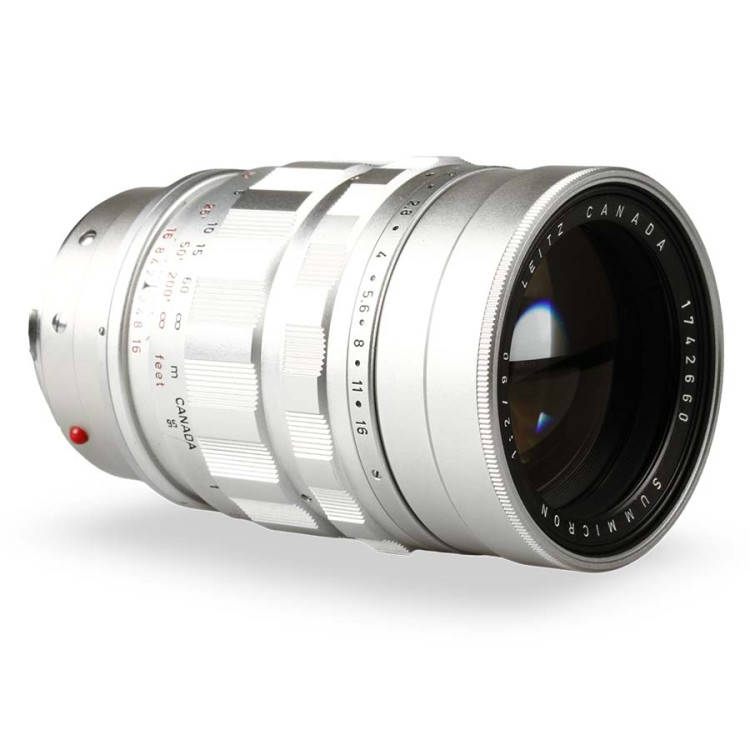 Objetiva Leica Summicron 90mm f2 - USADA